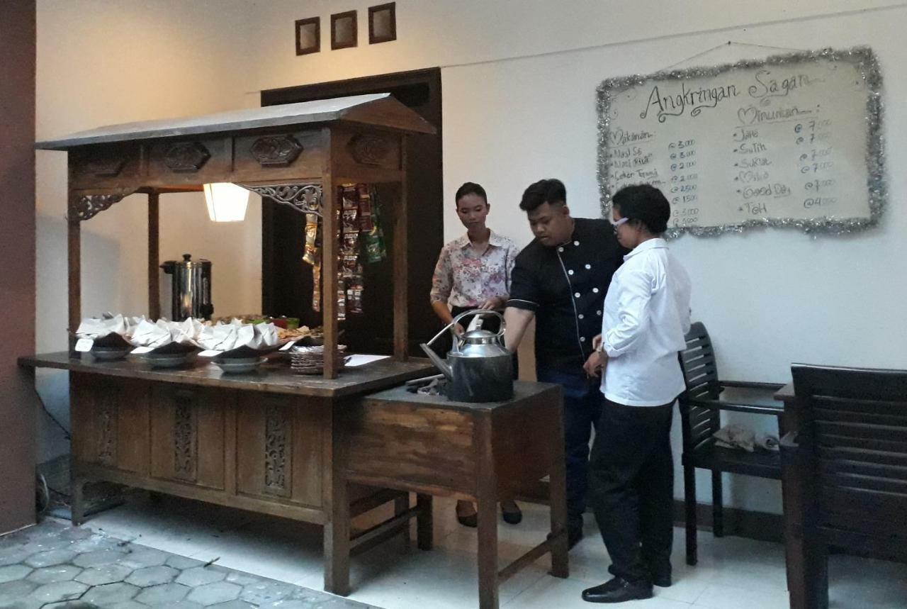 Sagan Hotel Jogjakarta Zewnętrze zdjęcie