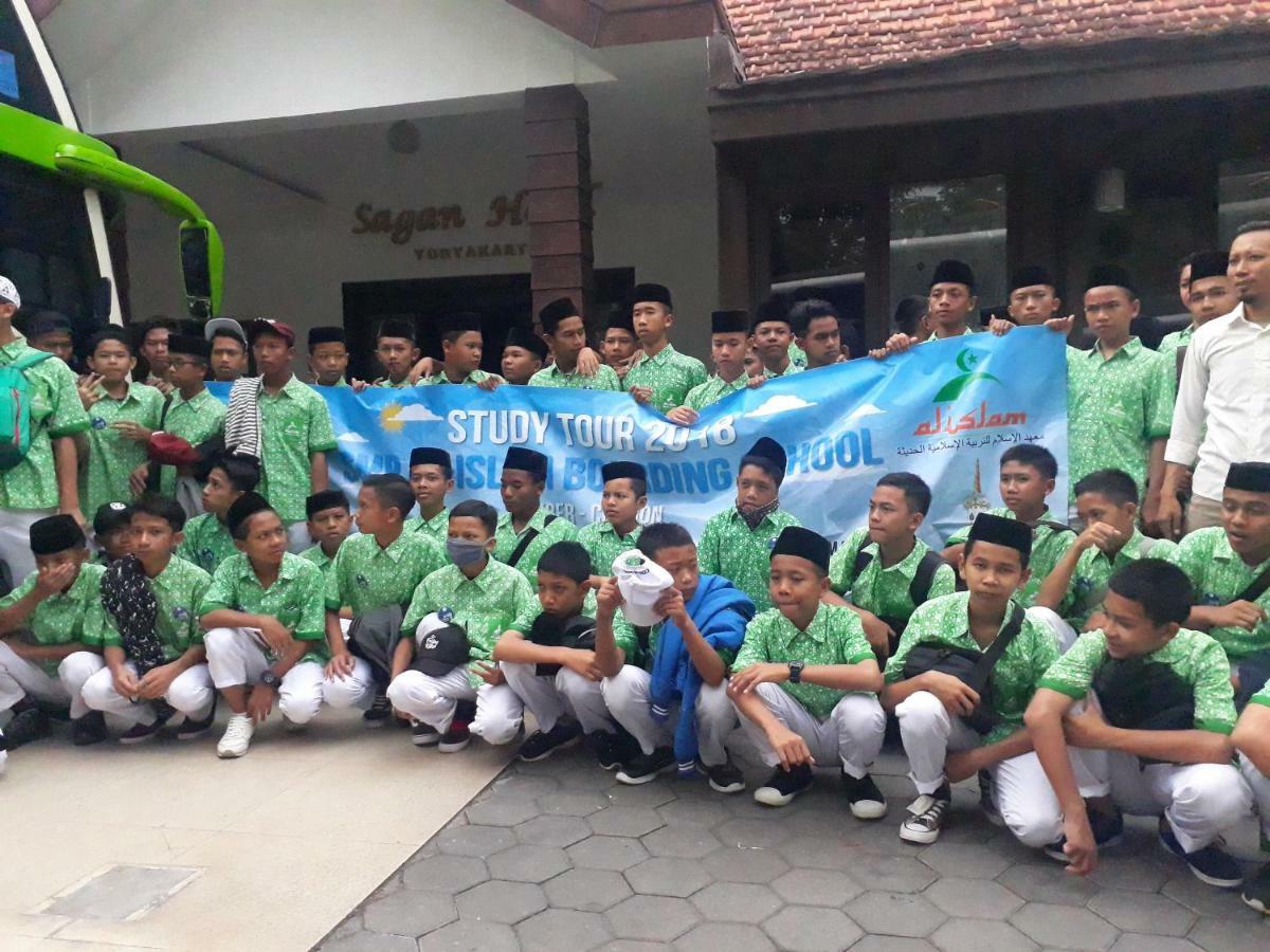 Sagan Hotel Jogjakarta Zewnętrze zdjęcie