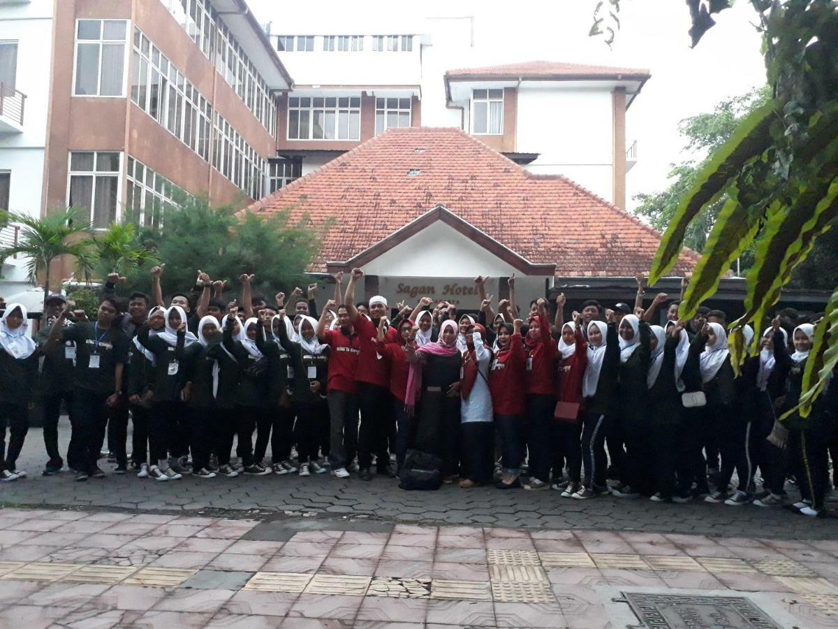 Sagan Hotel Jogjakarta Zewnętrze zdjęcie