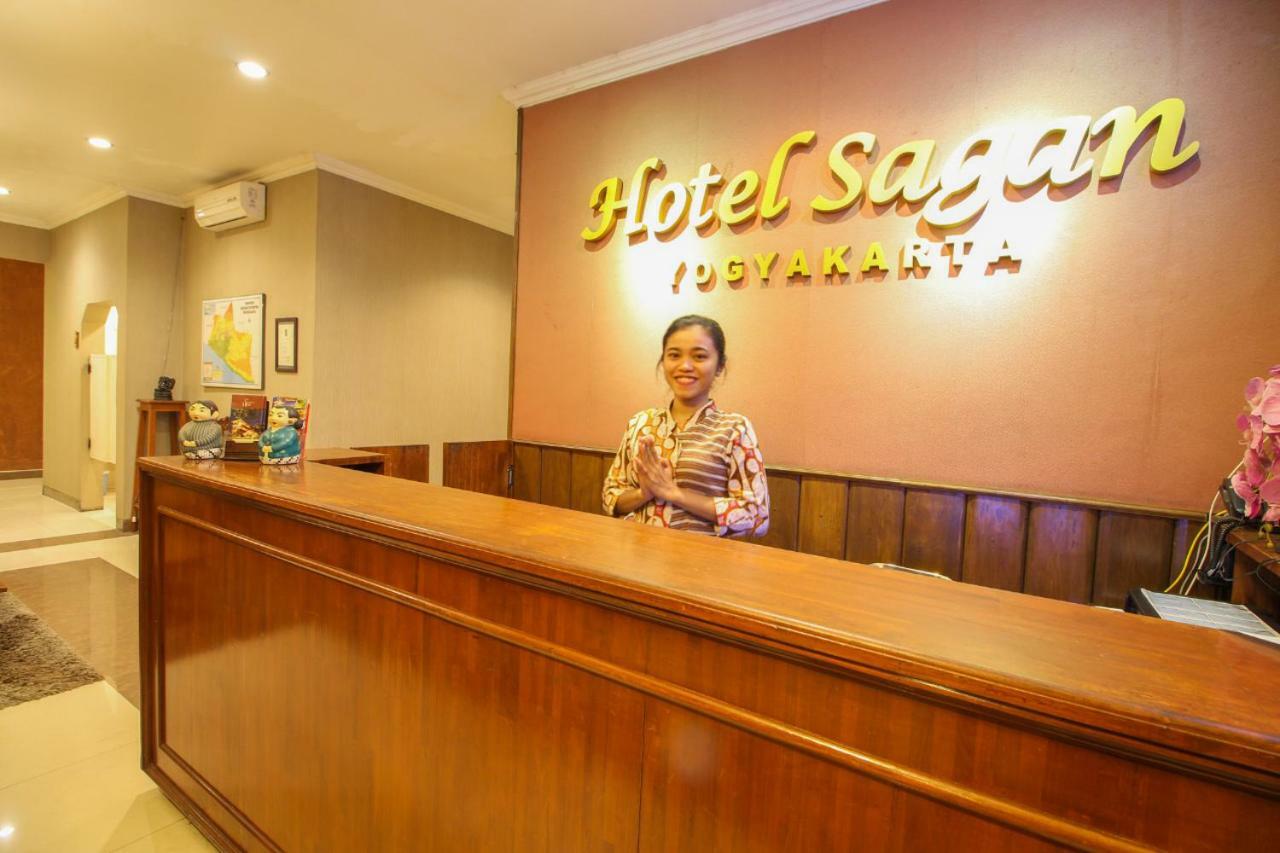 Sagan Hotel Jogjakarta Zewnętrze zdjęcie